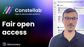 Fair open access - Access Constellab for Free !