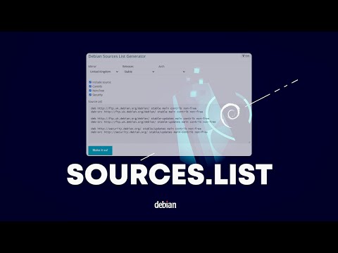 Debian 11 Bullseye sources.list