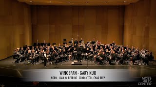 WINGSPAN for Solo Horn and Concert Band - Gary Kuo - Juan M. Berrios - Virginia Tech