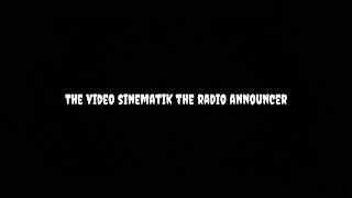 Video Sinematik sederhana keren, The broadcaster Radio.