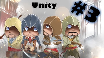 Assassians Creed Unity - Episode 3 - PRISON?!? - (Gameplay Walkthrough) (HD)