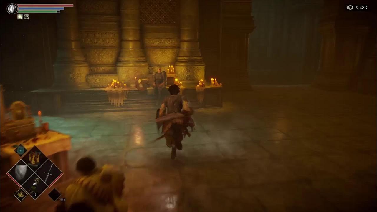 100 Demon's Souls 32 let's kill Yurt the Silent Chief! YouTube