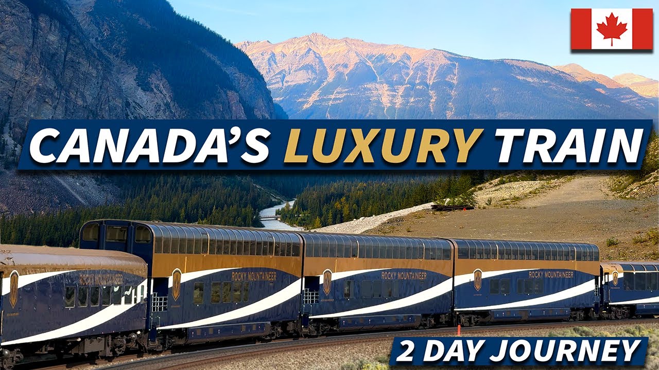 2 дня на роскошном канадском поезде! — Rocky Mountaineer