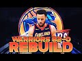 GOLDEN STATE WARRIORS 82-0 REBUILD! (NBA 2K21 NEXT GEN)