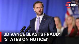 FULL ADDRESS: JD Vance Speaks on Fighting Fraud, Medicaid Abuse & Government Accountability | AC1E