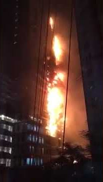 Kebakaran..? Suaranya ko gini.. :-D