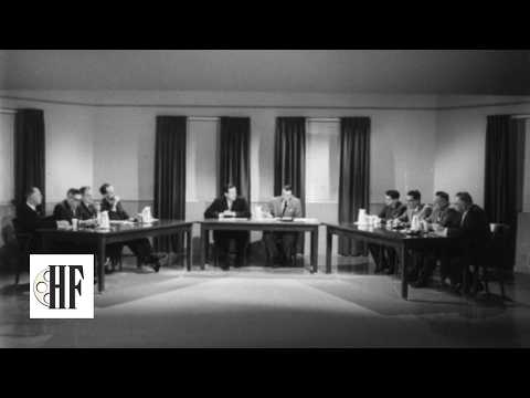 The Real Mad Men? Behind the scenes of a closed-door executives meeting | new 16mm transfer