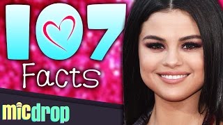 107 Selena Gomez Facts YOU Should Know (Ep. #55) -  MicDrop