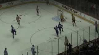 Matt Ginn, Mike Barrett and Matt Vidal Discuss BC Victory (Holy Cross Athletics)