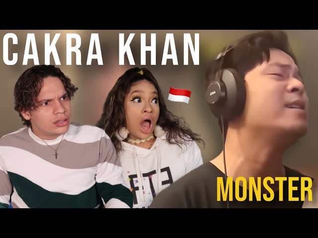 This is what sadness sounds like! Waleska u0026 Efra react to Cakra Khan - Monster class=