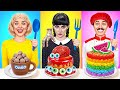 Wednesday vs おばあちゃんの料理チャレンジ | 簡単な秘密のハックとガジェット Jelly DO Challenge