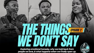 Women Can't Handle The Truth!! | Private Conversations With Mims S1 Ep2