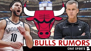 MAJOR Bulls Rumors: Fire Billy Donovan After Hiring Two New Coaches? Zach LaVine Ben Simmons Trade?