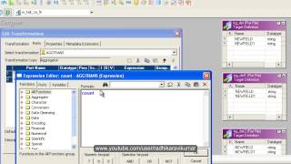 Informatica: Scenario- Header/Footer part-1