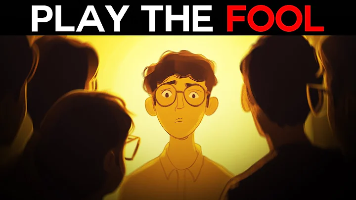 Let Them Think You’re Stupid.. – Here’s Why