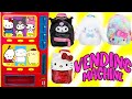 Vending Machine Surprises New Real Littles Sanrio Backpacks!