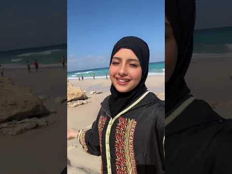 ماريا قحطان من أجمل منطقة في جزيرة سقطرى