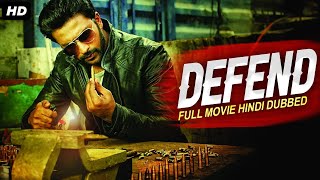 DEFEND - Blockbuster Full Hindi Dubbed Movie | Shanthanu Bhagyaraj, Muktha George | South Movie