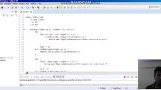7 Exception Handling