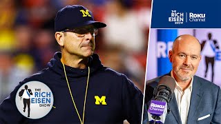 Michigan Alum Rich Eisen on Possible Repercussions from Cheating Allegations