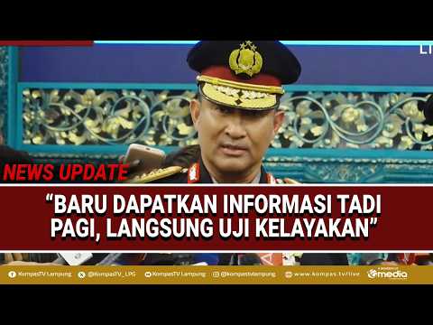 [FULL] Komjen Suyudi Ario Seto Usai Dilantik Jadi Kapolri: Baru Dapat Informasi Tadi Pagi