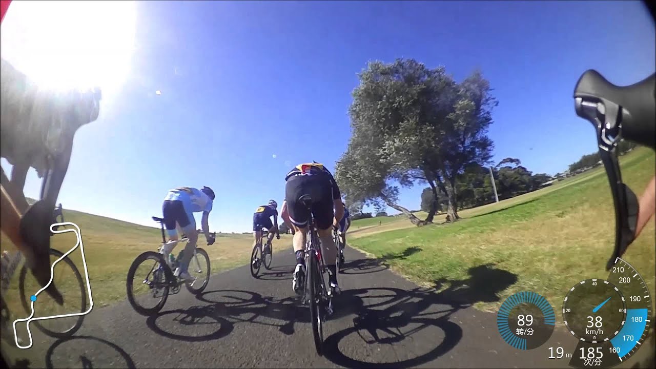 RBCC Heffron Crit, B grade, last lap & sprint, 11/10/14 - YouTube