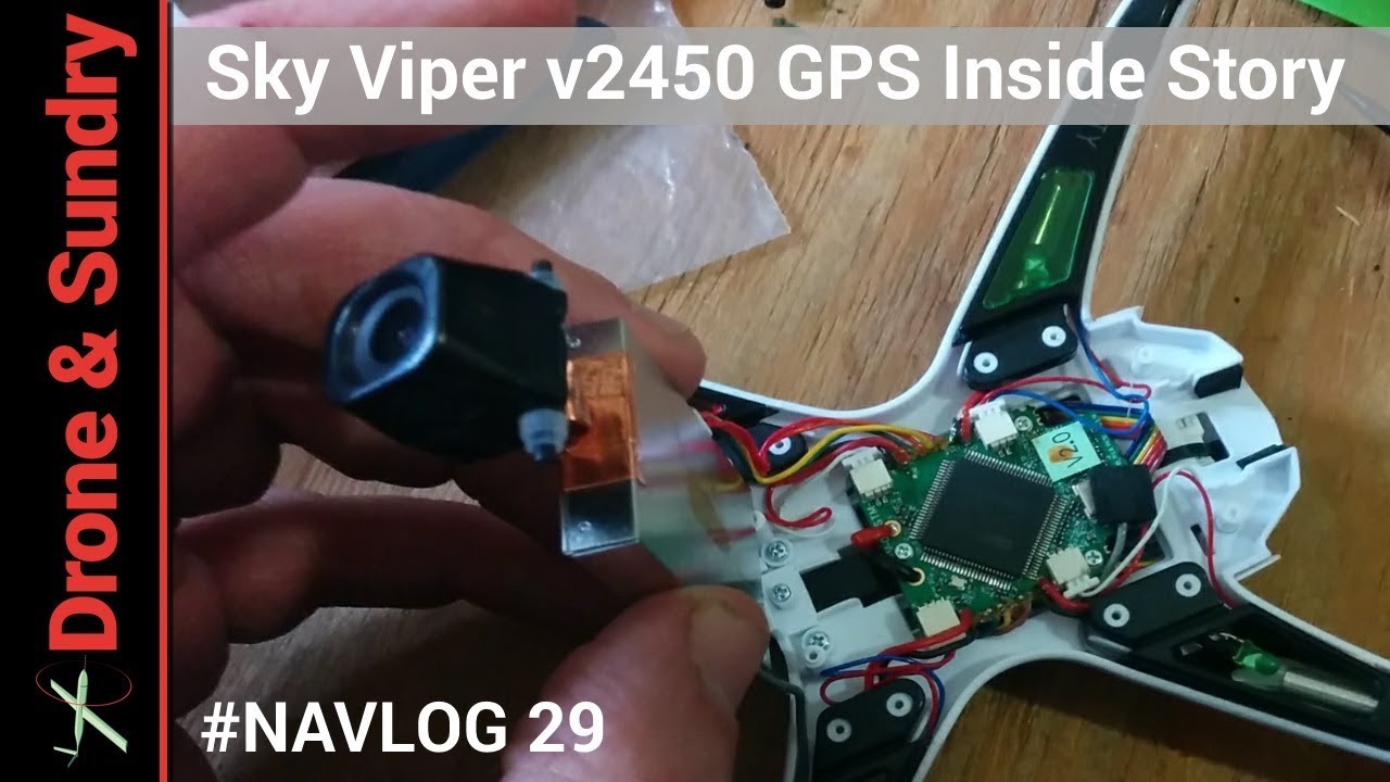 sky viper v2450 gps battery