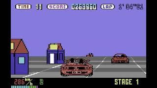 Outrun - Commodore 64 (1987)