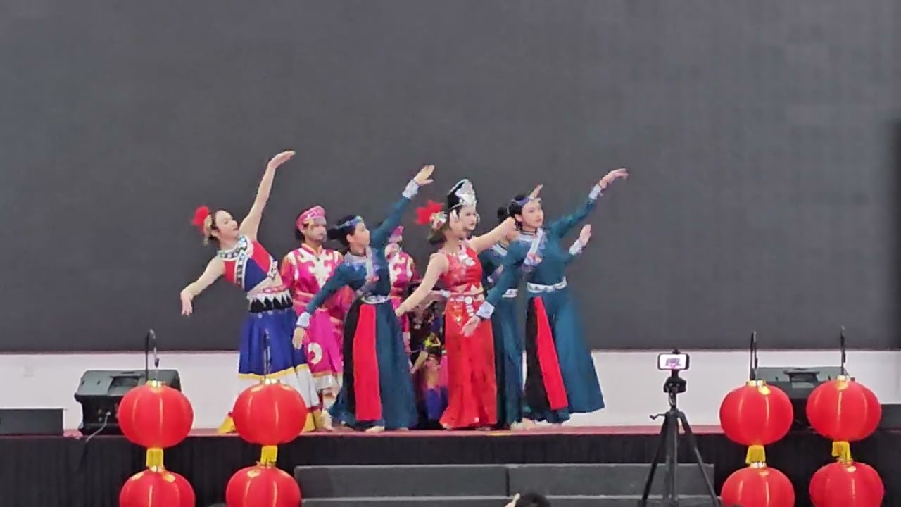 菩提国中2026大拜年，民族大连欢