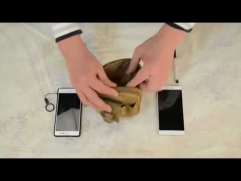 Сумка Molle для рації, телефону та документів, видео 1