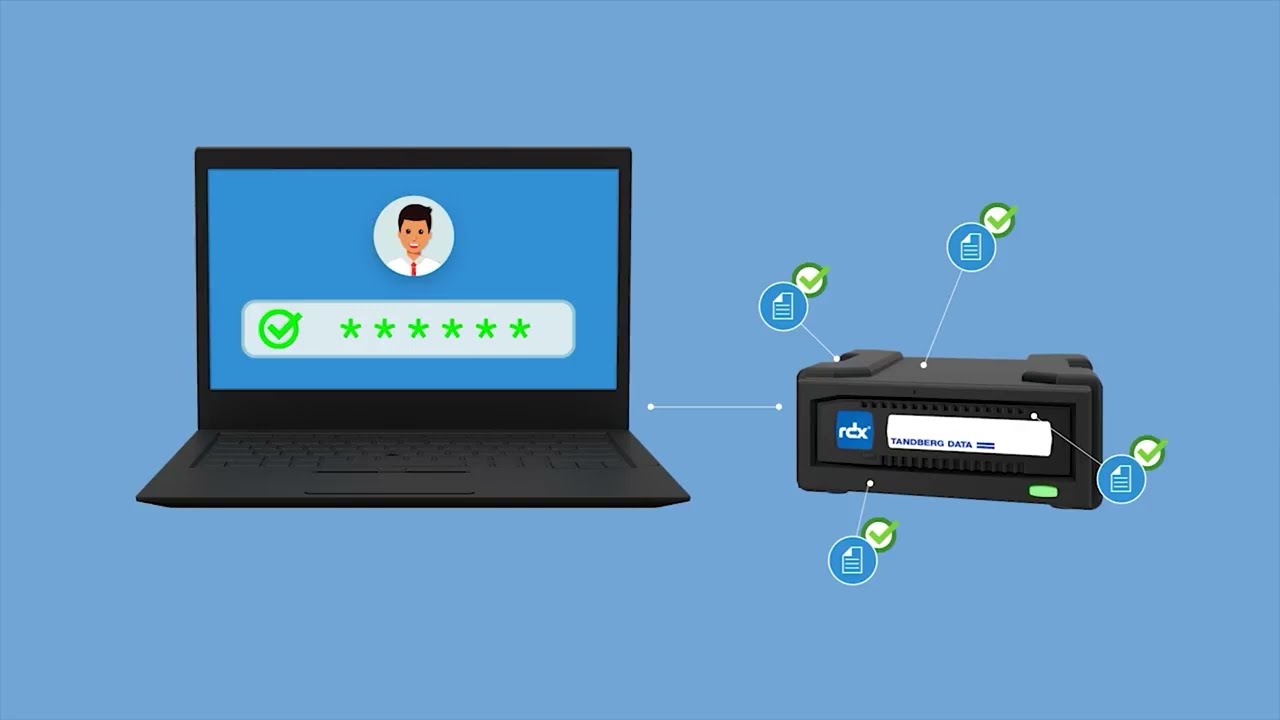 RDX Systems: Rugged, Reliable, Removable Storage for Business Data Protection