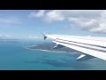 Посадка на о. Самуи Landing in Samui