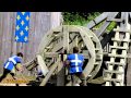 Les Machines de guerre du Moyen Age, le mangonneau