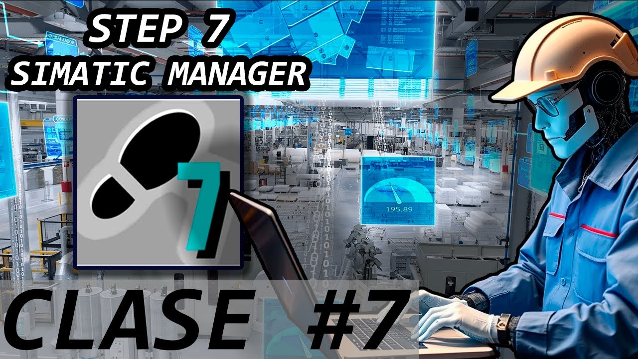 7. Step 7 Simatic Manager - PLC S7300 Partes y configuración de ...