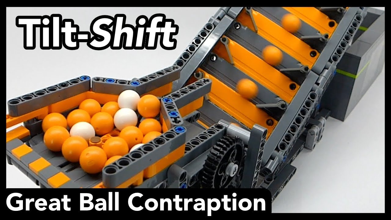 Lego GBC Module - Tilt Shift