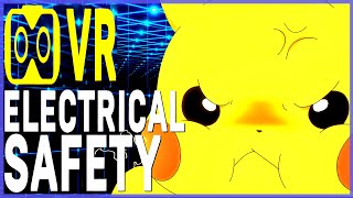 IT WAS NOT ME I DIDNT DO IT 【Electrical Safety VR Training】