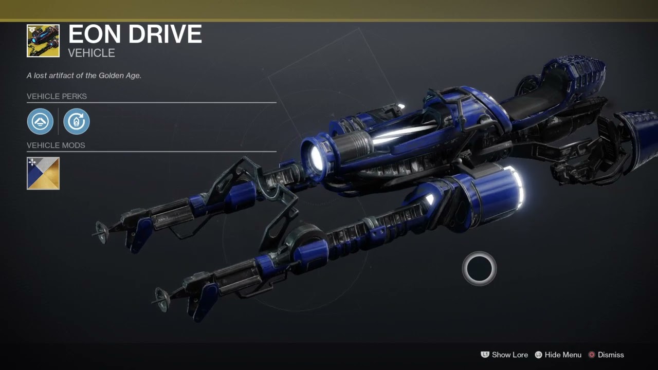 How to Destiny 2: Episode 14: My Dream Sparrow (The Eon Drive)