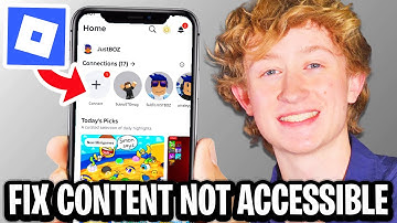 How To Fix Content Not Accessible in Roblox on Mobile - Full Guide