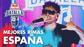 MEJORES RIMAS ESPAÑA 2022 | Red Bull Batalla