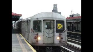 Roblox R36A And R40M And R46 And R68A | Operating an R40M (T) Train via 2 Avenue Local