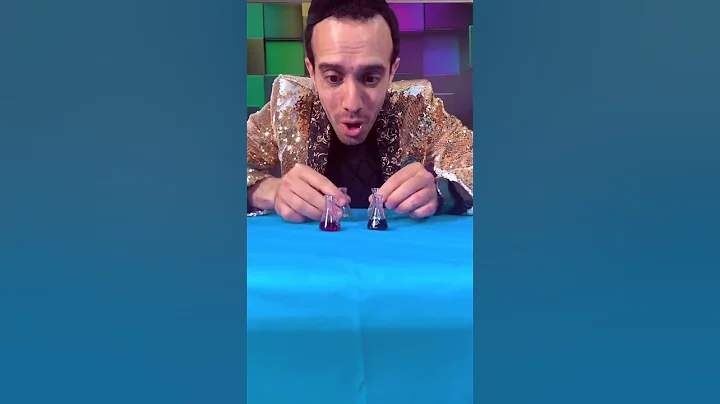 😳 🐘 Smallest Elephant Toothpaste!! #scienceexperiment #stem #elephanttoothpaste