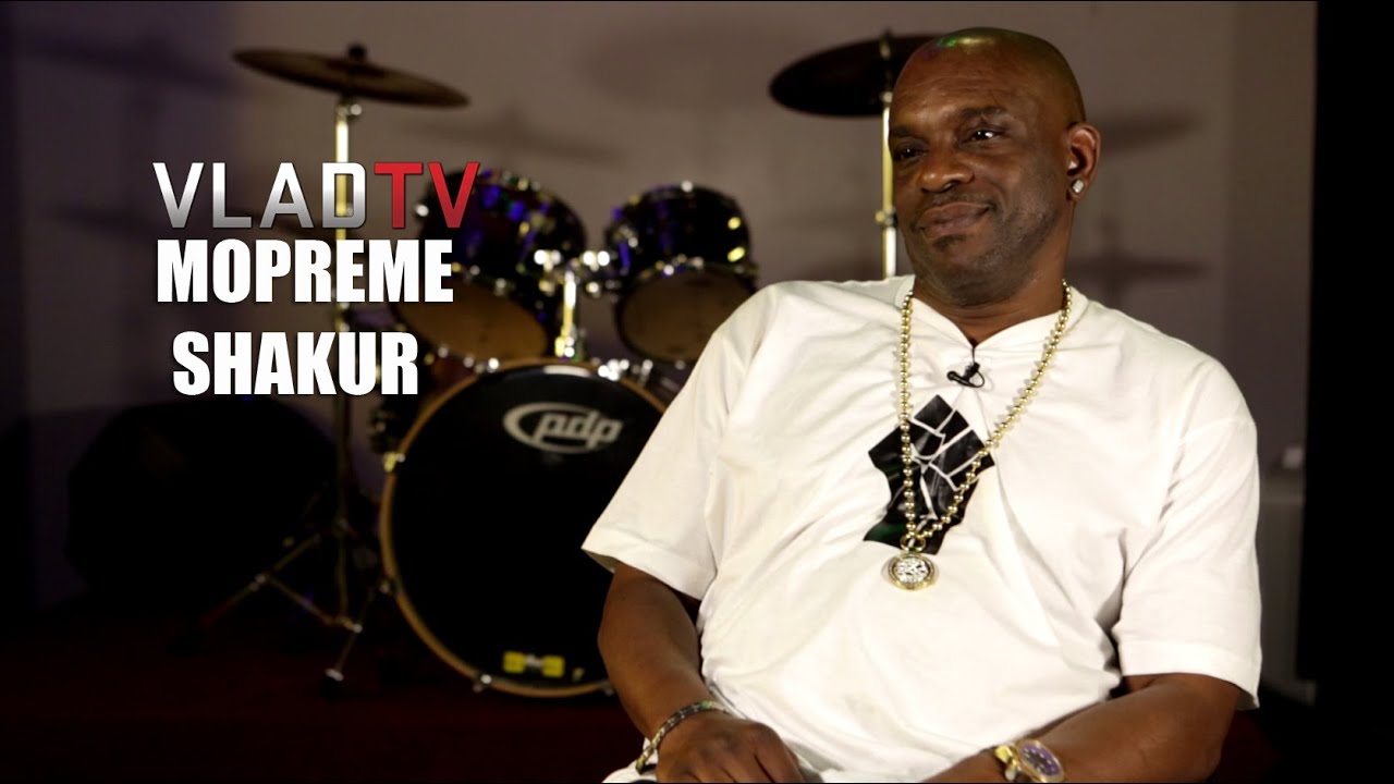 Моприм Шакур рассказал о ранних годах взросления с Тупаком