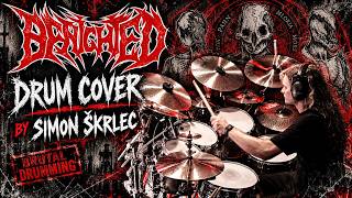 BENIGHTED – Necrobreed | Brutal Death Metal Drum Cover