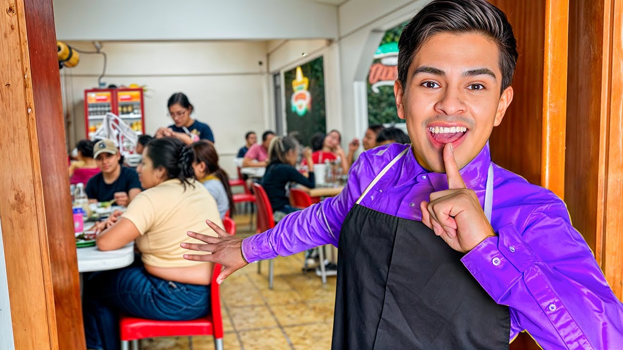 CONSTRUÍ una TAQUERÍA SECRETA en mi OFICINA