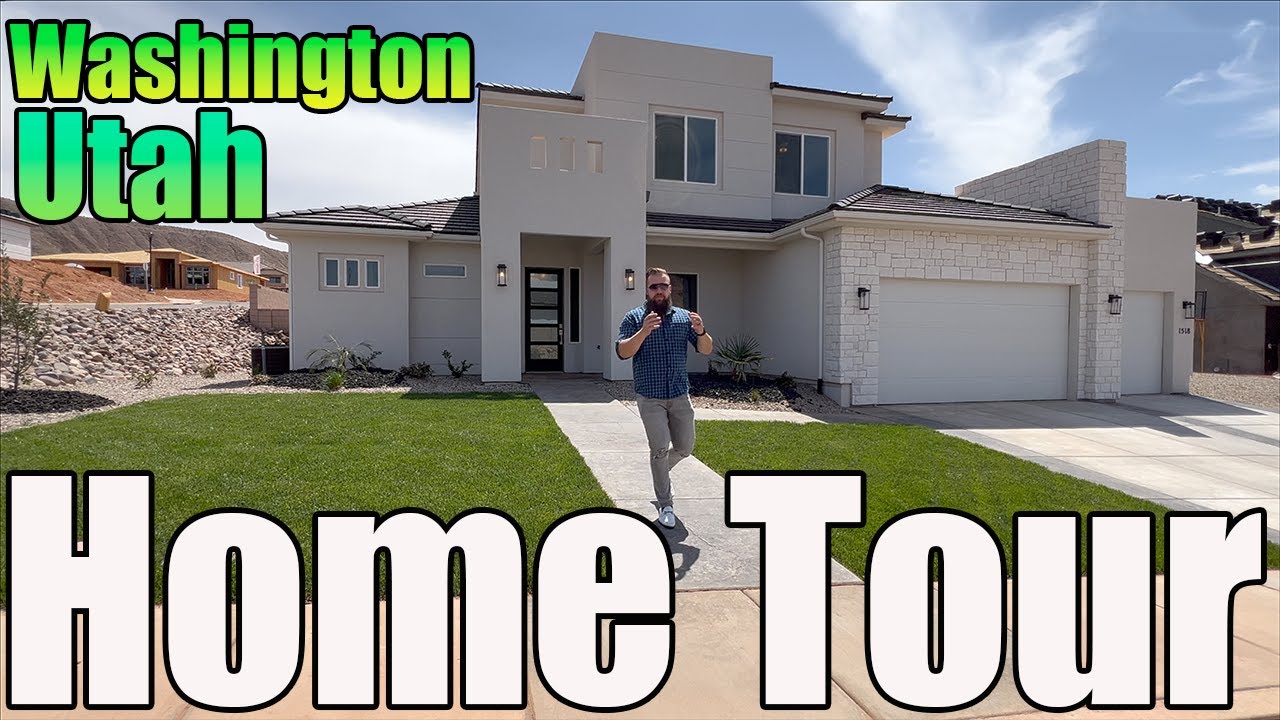 washington utah home tour