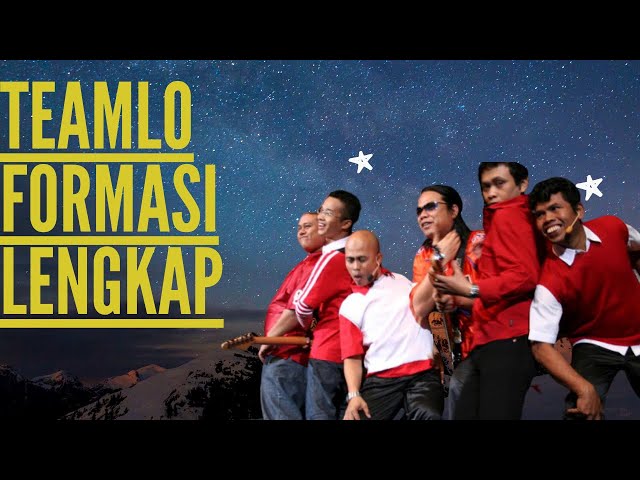 FULL LAGU LUCU DARI TEAMLO FORMASI AWAL VOL 1 PANGSIT ANJASMARA BENJOVI WAWAN class=