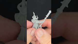 Chaos Dwarf Wizard Proxy?! By Highland Miniatures!! #warhammer #miniaturepainter #miniature