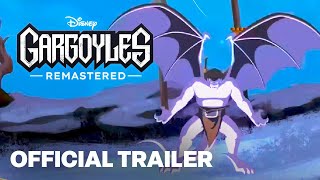 Video thumbnail of the trailer for Gargoyles Remastered