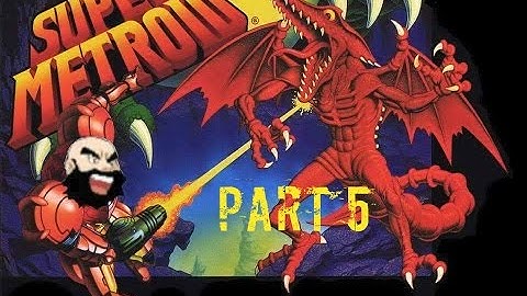 Super Metroid 100% (part 5)