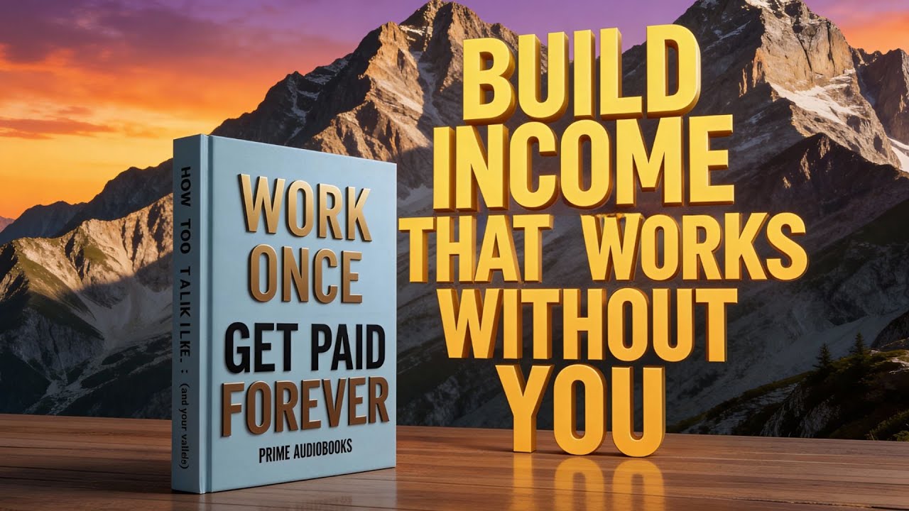 WORK ONCE, GET PAID FOREVER | Build Income That Works Without You ...